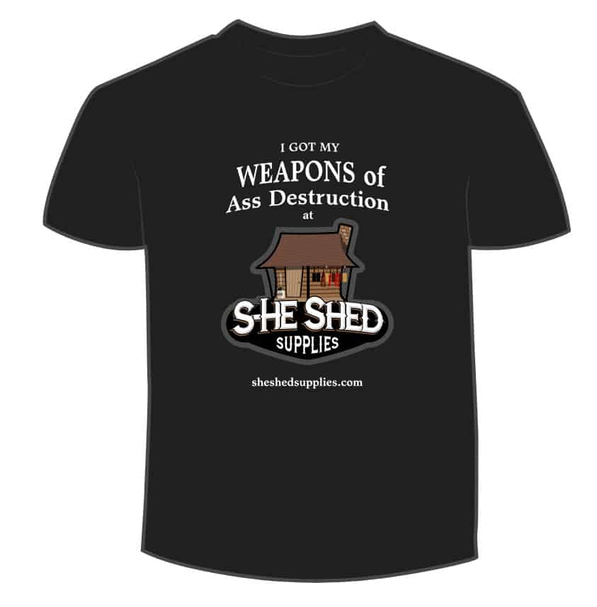 SHeShed-T-Shirt