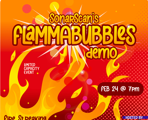 Flammabubbles