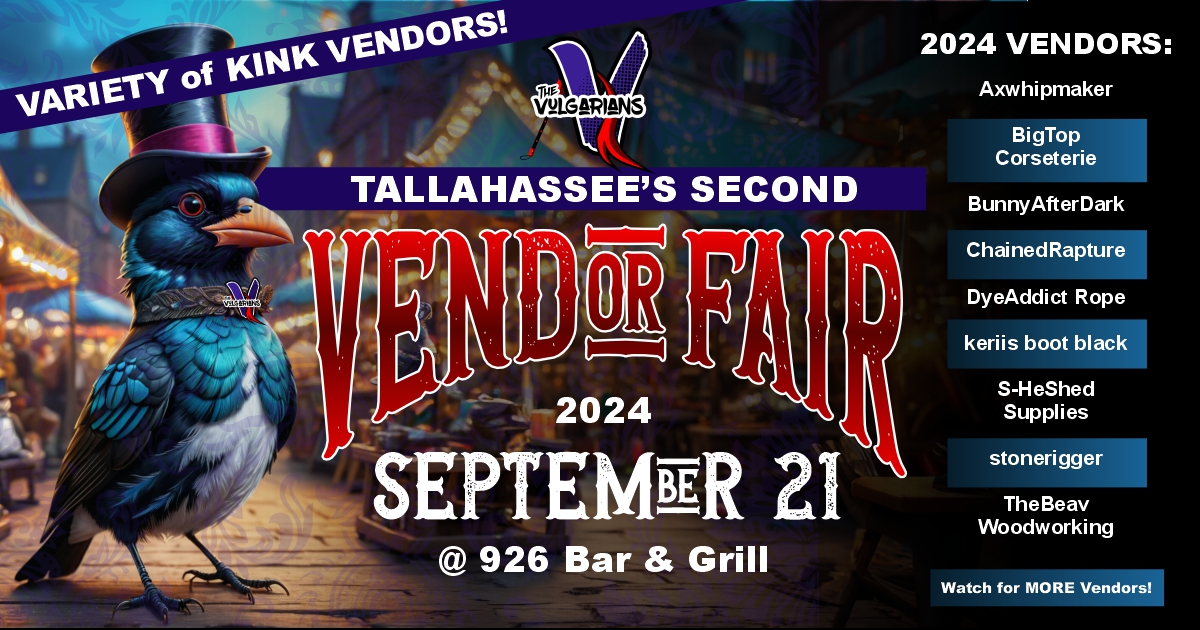 2024 Vendor Fair