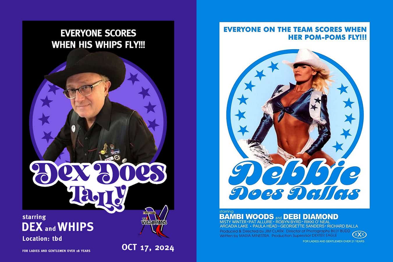 Dex Does Tally and Debbie Does Dallas