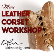 Leather Corset Workshop-