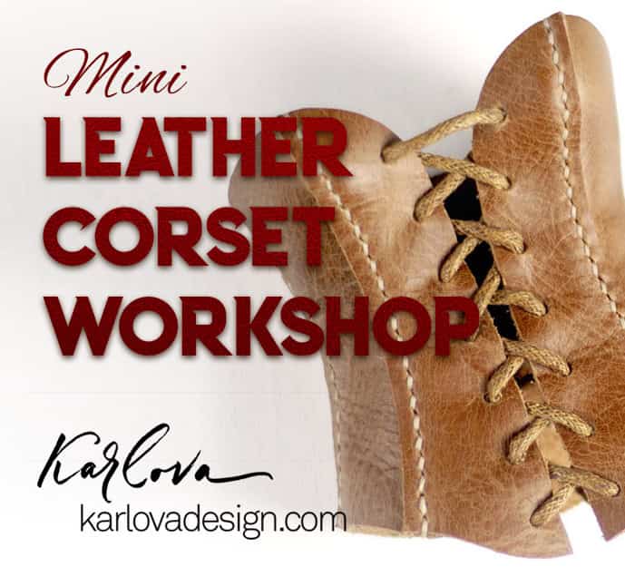 Leather Corset Workshop-