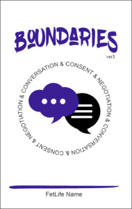 Boundaries Booklet